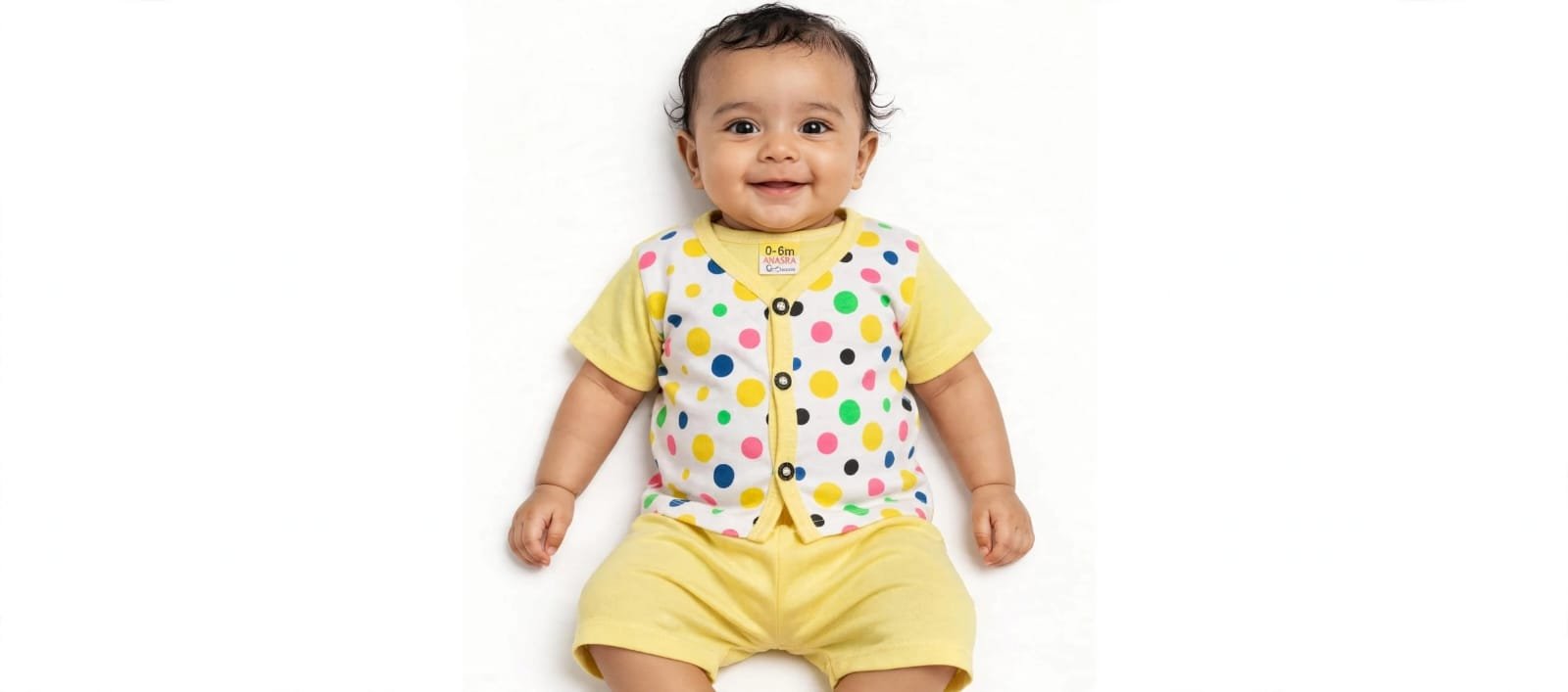 0-3 month kids t-shirt paint set